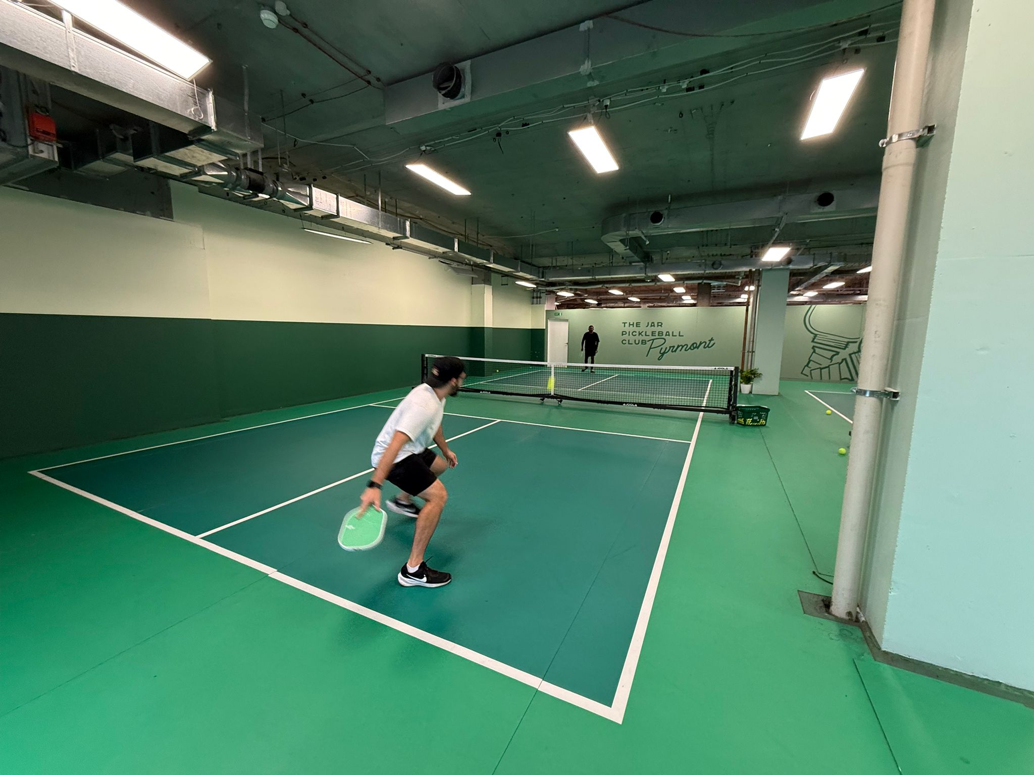 The early days — The Jar