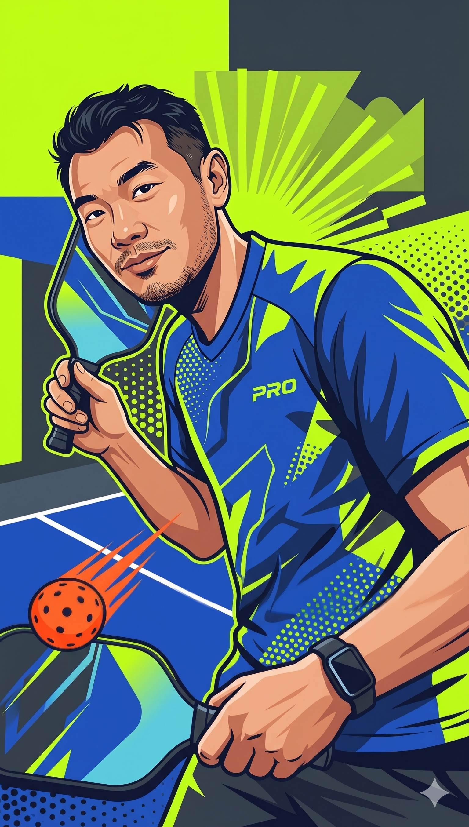 Jun Rung illustration