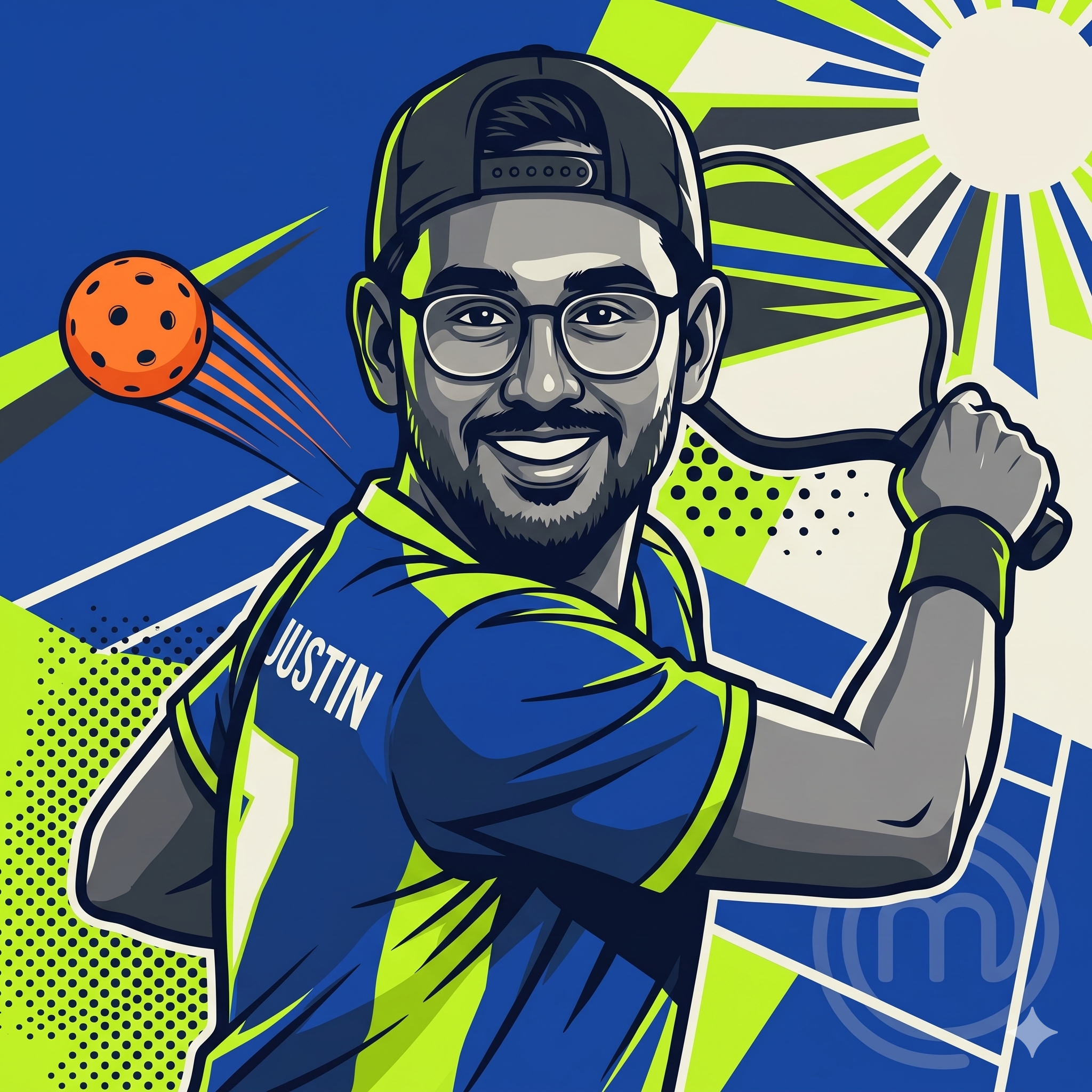 Justin Narayan illustration